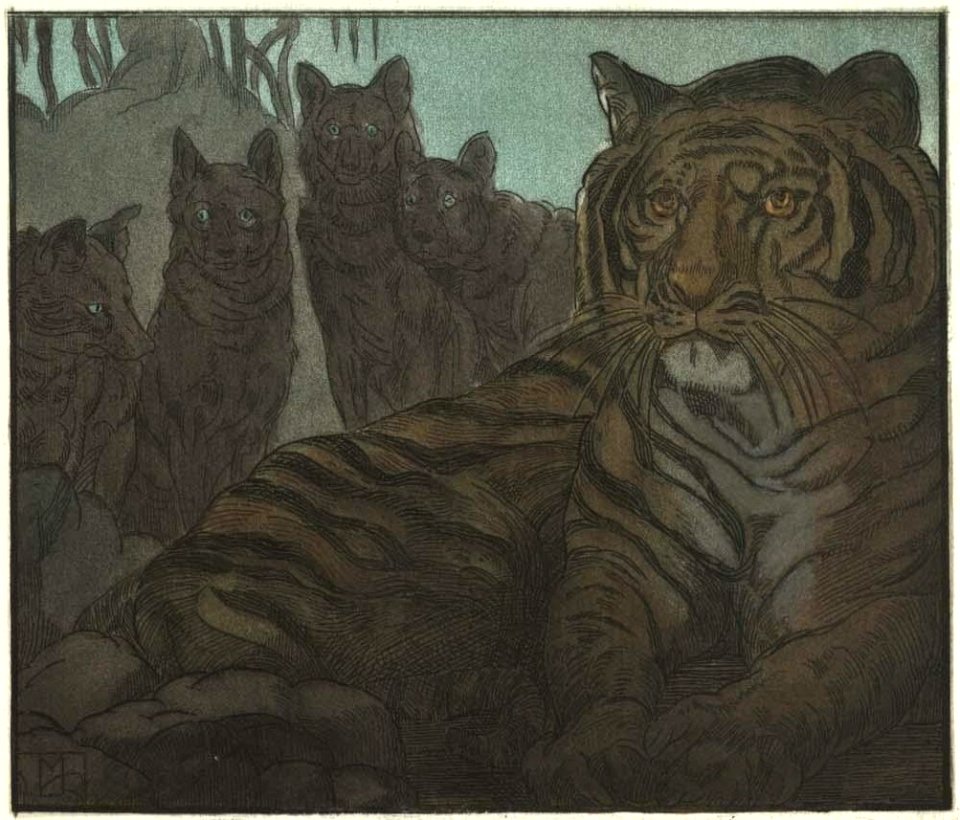 Becque - Livre de la jungle, p27