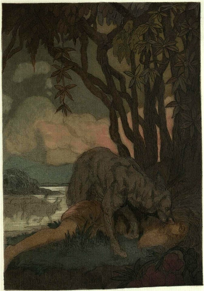 Becque - Livre de la jungle, p96