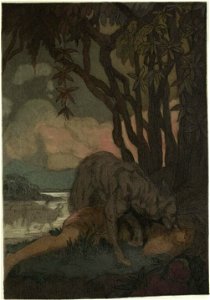 Becque - Livre de la jungle, p96