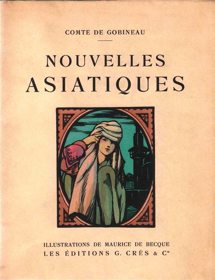 Becque Nouvelles asiatiques couverture