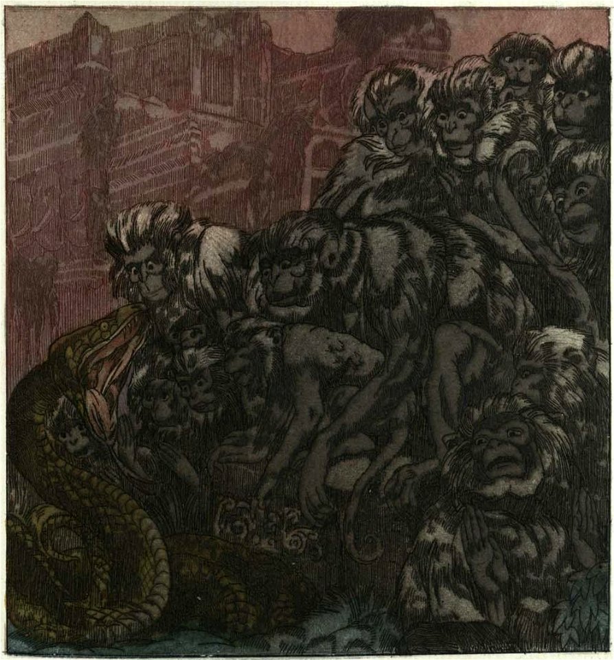 Becque - Livre de la jungle, p71