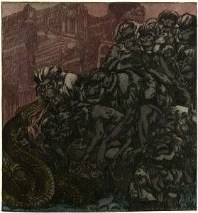 Becque - Livre de la jungle, p71