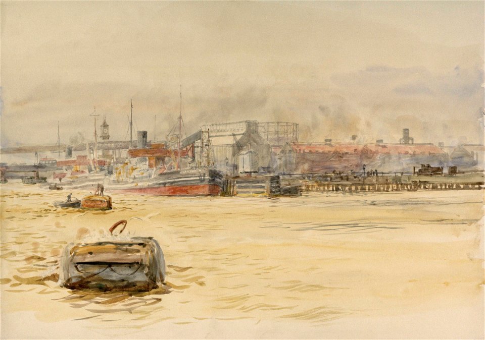 Becton Gas Works RMG PW1560