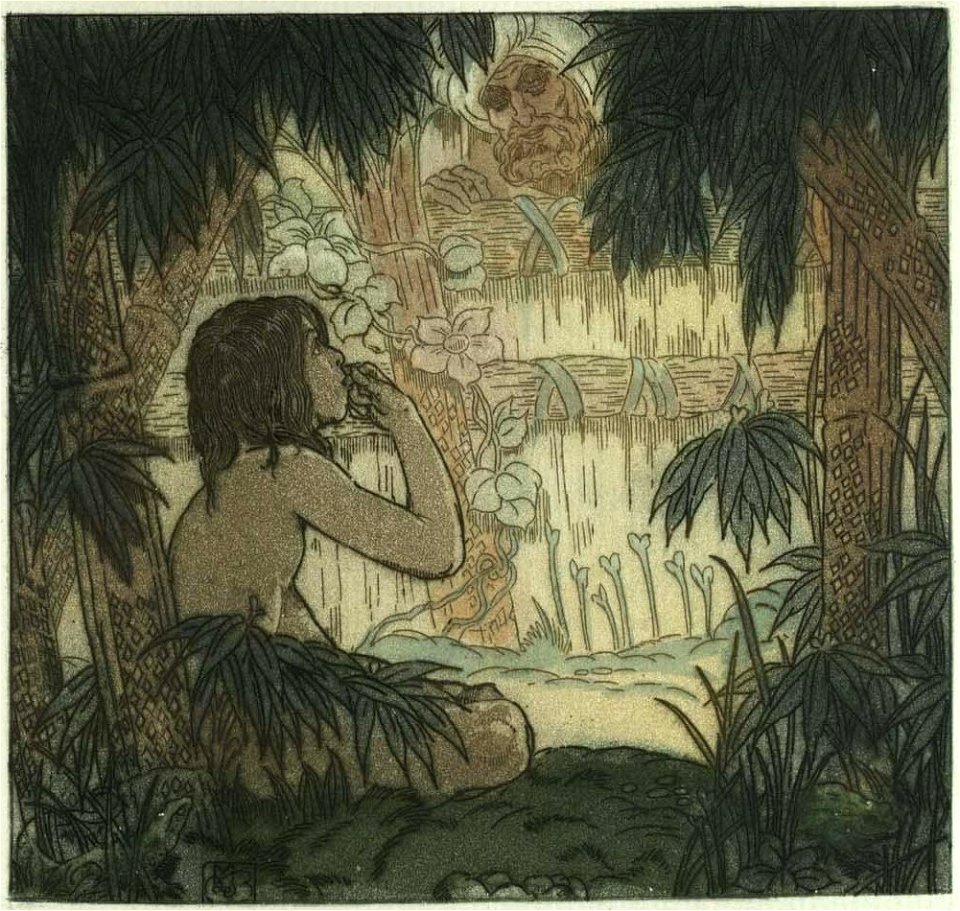 Becque - Livre de la jungle, p87