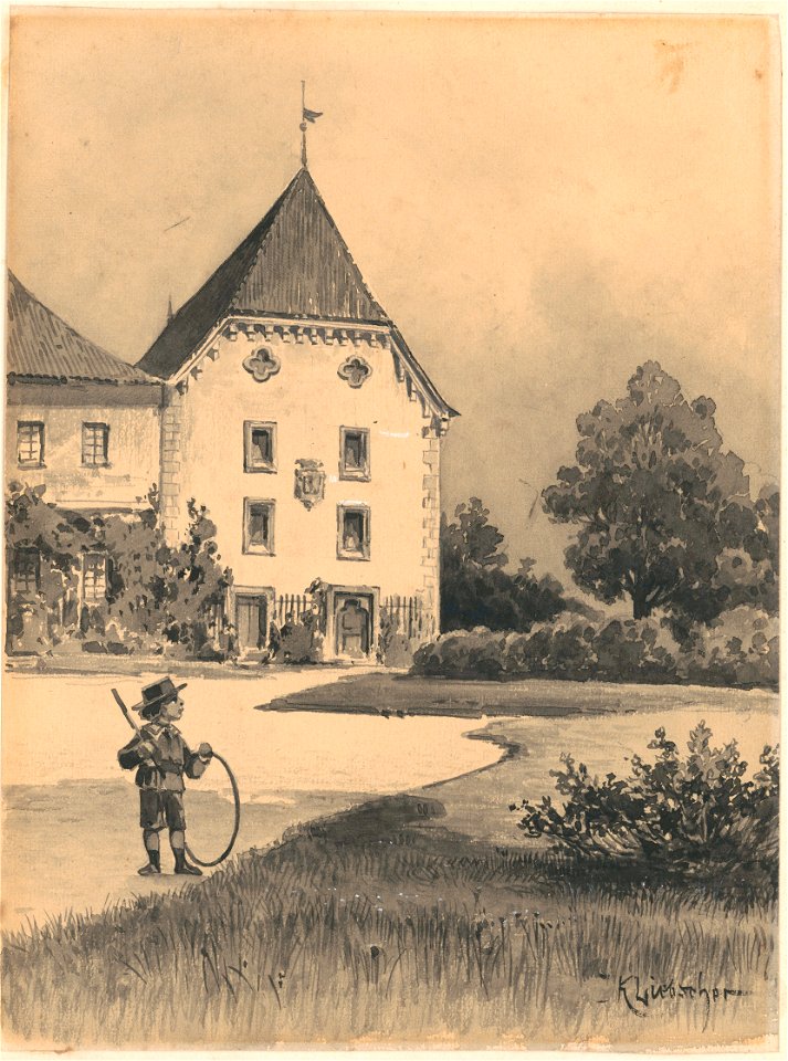 Bechyň, gotický dům před zámkem 3191