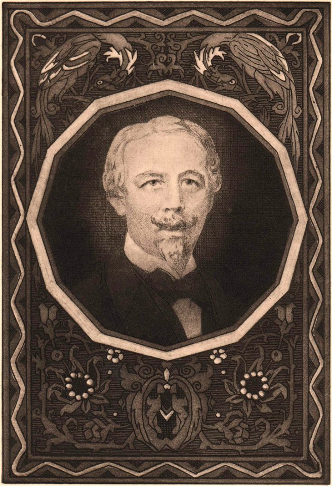 Becque Nouvelles asiatiques portrait Gobineau