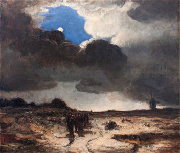 Bedevaart in de Kempen, Jakob Smits, Jakob Smits Museum, 0493