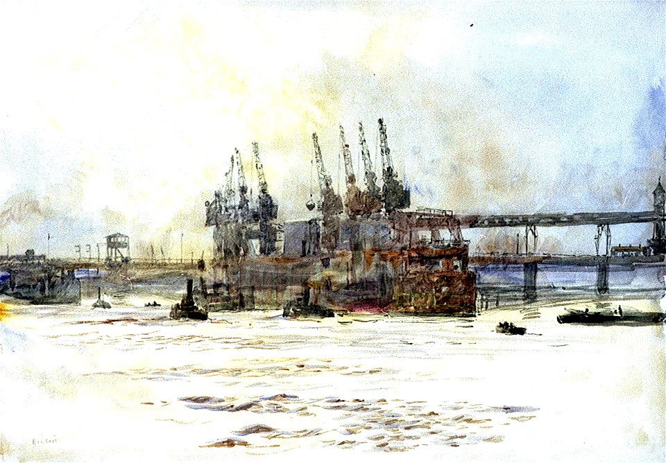 Becton Gasworks RMG PW0972