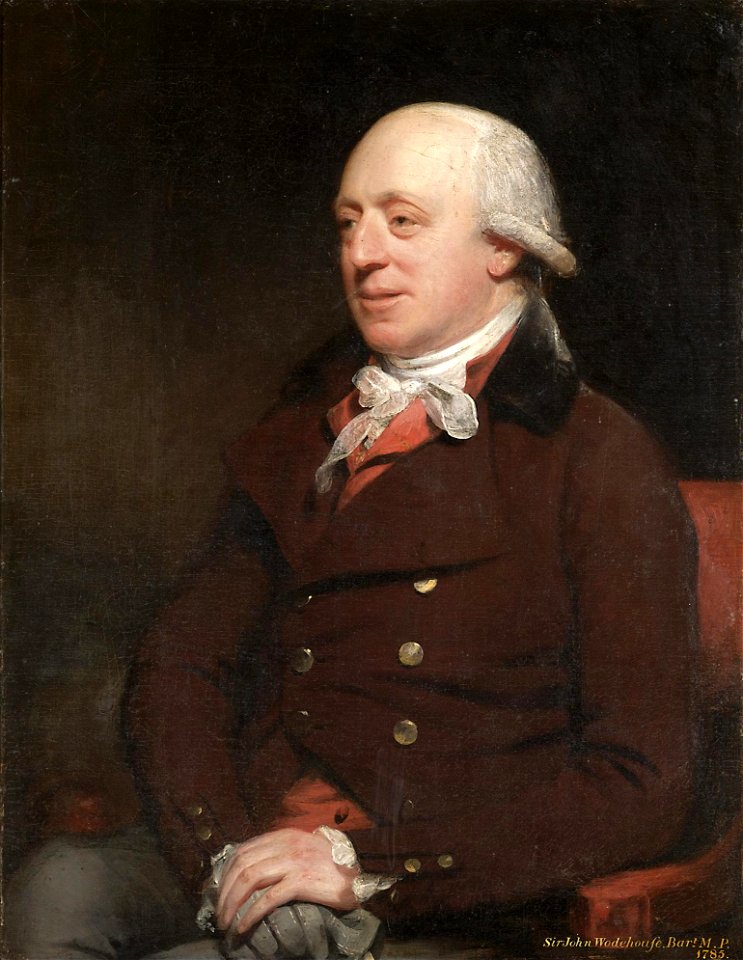 Henry William Beechey - Portrait of Sir John Wodehouse (1785)