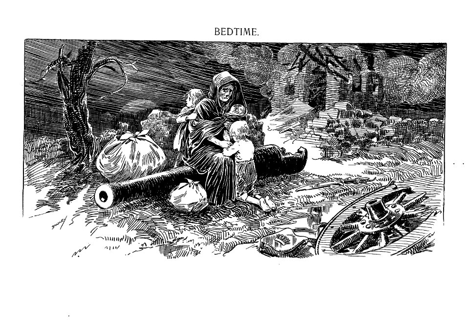 Bedtime. - Luther D. Bradley