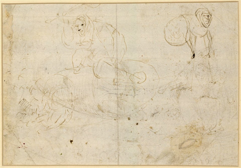 Beehive and witches (reverse)