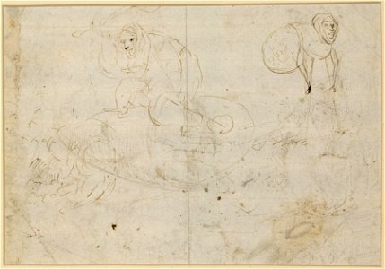 Beehive and witches (reverse)