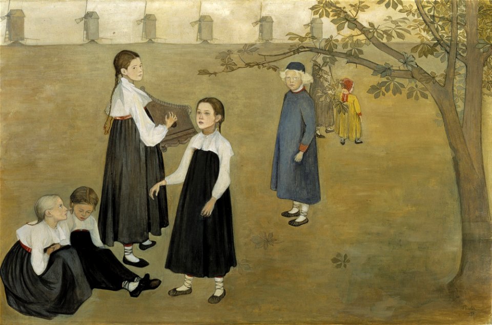 Beda Stjernschantz - Everywhere a Voice Invites Us... - Google Art Project