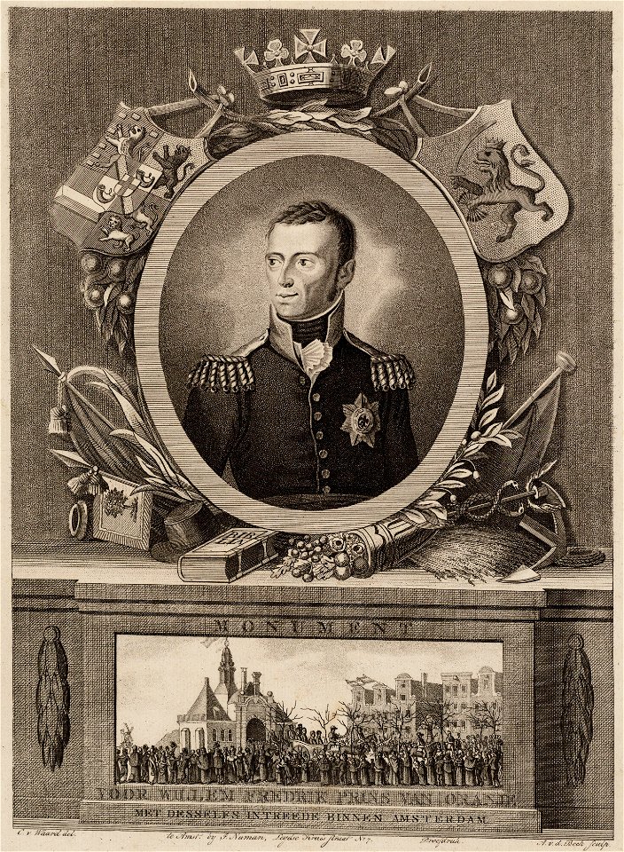 Beek, Antonie van der (1783-1852), Afb 010097007644