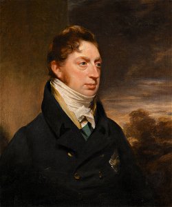 Sir William Beechey - Portrait of Charles Brudenell-Bruce, 1st Marquess of Ailesbury (1773)