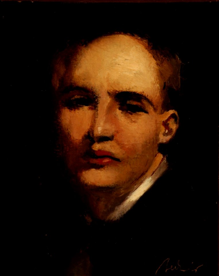 Bednár János Önarckép