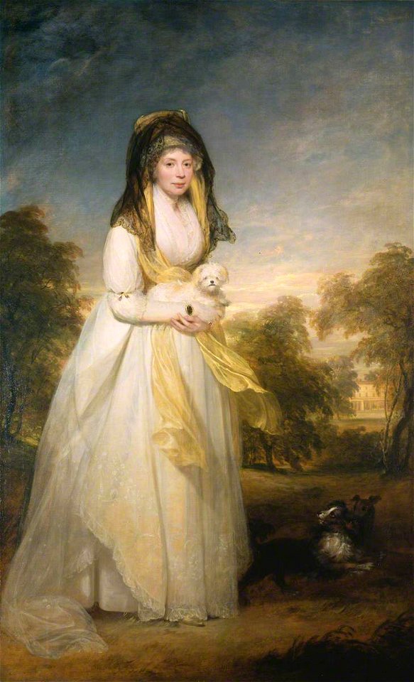 Beechey - Queen Charlotte (Courtauld Gallery)