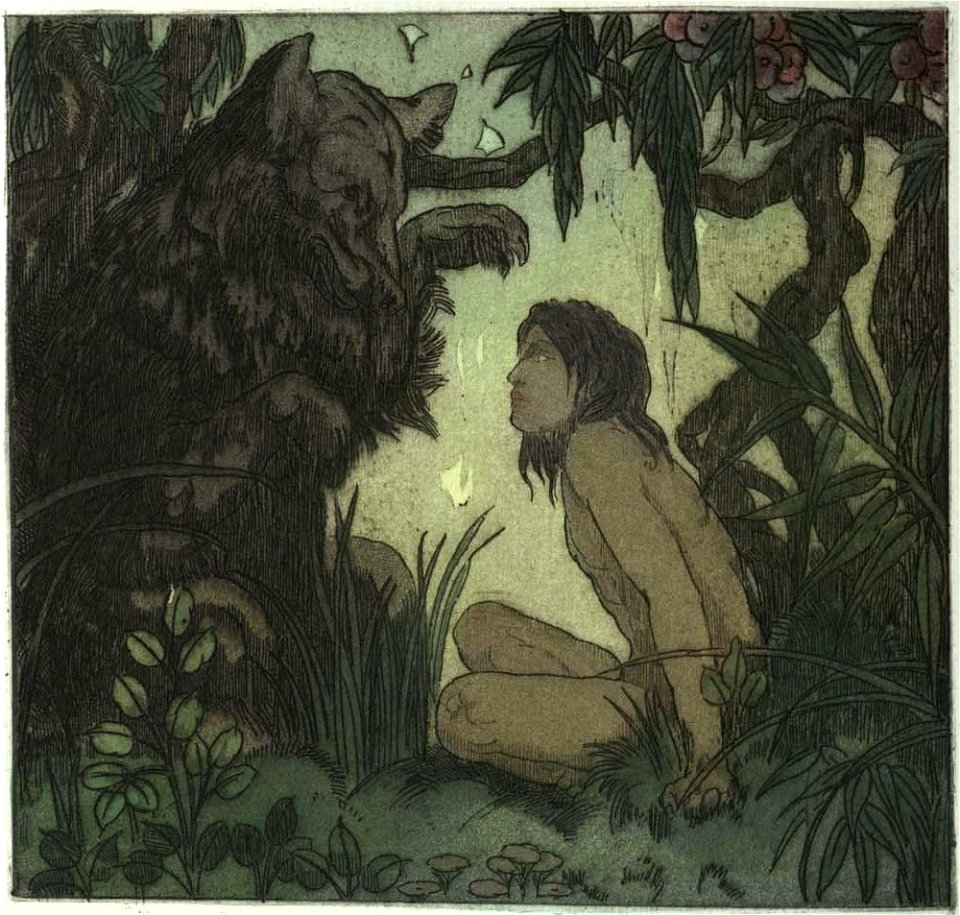 Becque - Livre de la jungle, p42