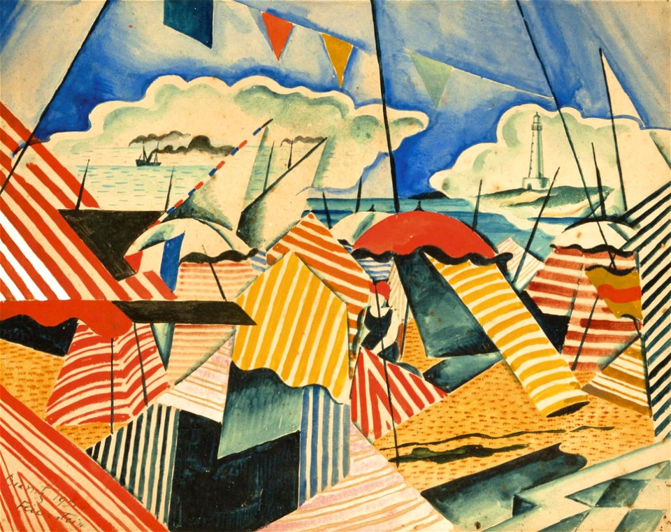 Bedrich Feurstein Biarritz 1921