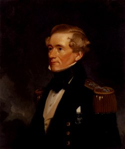 Frederick William Beechey by Stephen Pearce