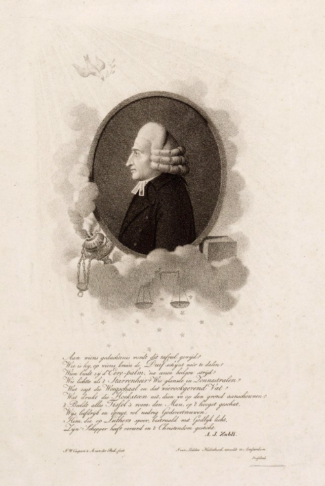 Beek, Antonie van der (1783-1852), Afb 010097009295