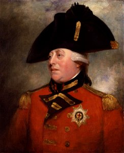 King George III by Sir William Beechey. Free illustration for personal and commercial use.