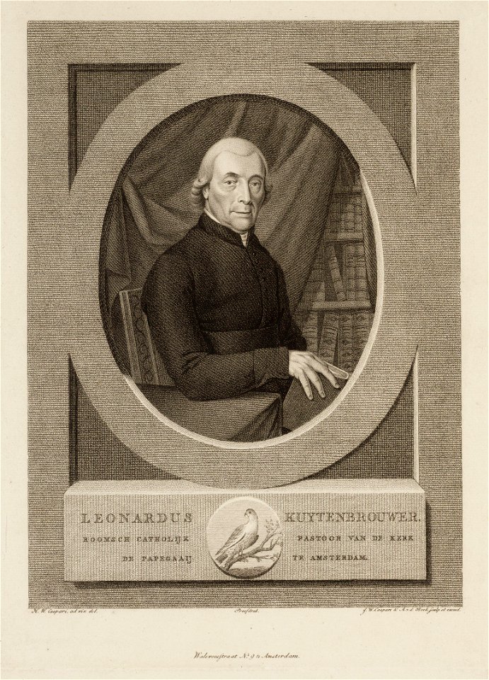 Beek, Antonie van der (1783-1852), Afb 010094007616