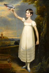 Sir William Beechey - Portrait of Ellen Smith of Nottingham