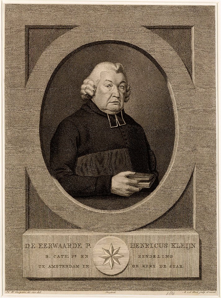 Beek, Antonie van der (1783-1852), Afb 010097008764
