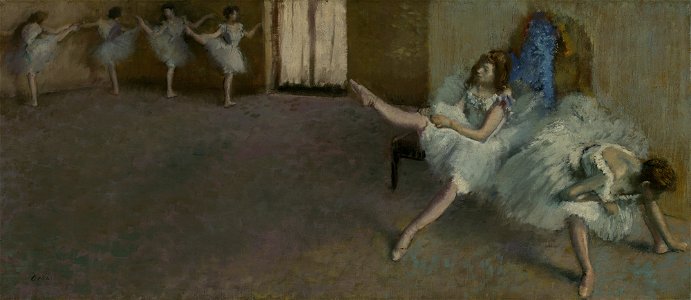 Before the Ballet A26468