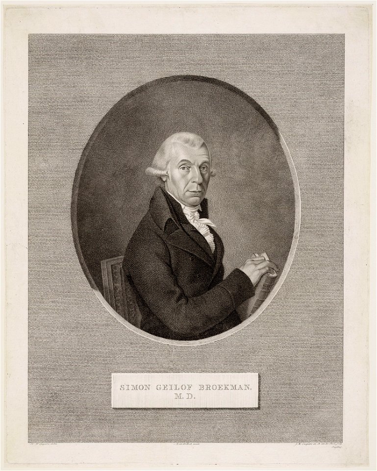 Beek, Antonie van der (1783-1852), Afb 010094007404
