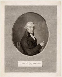Beek, Antonie van der (1783-1852), Afb 010094007404