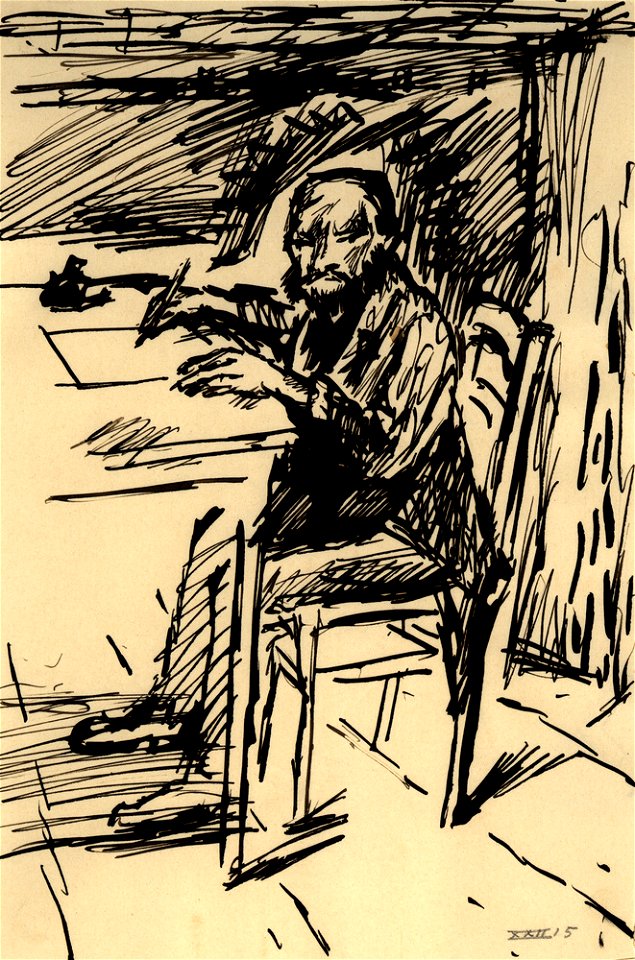 Beeh, Portrait d'Ivan Tourgueniev