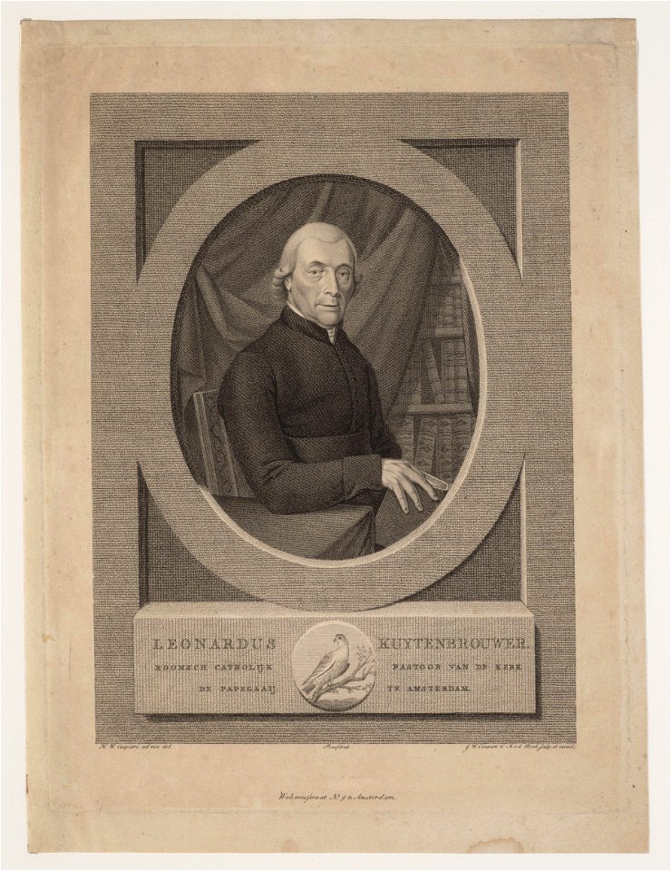 Beek, Antonie van der (1783-1852), Afb 010097014481