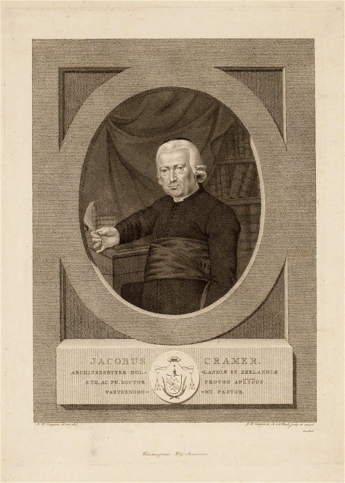 Beek, Antonie van der (1783-1852), Afb 010094007442