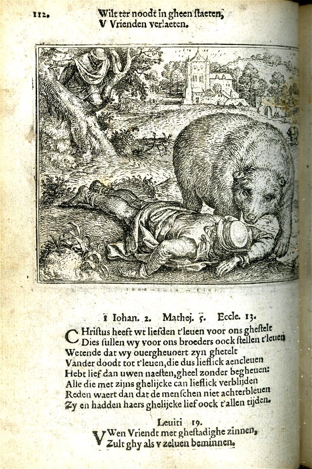 Beer ende twee vrienden (BM 1868,0612.168)