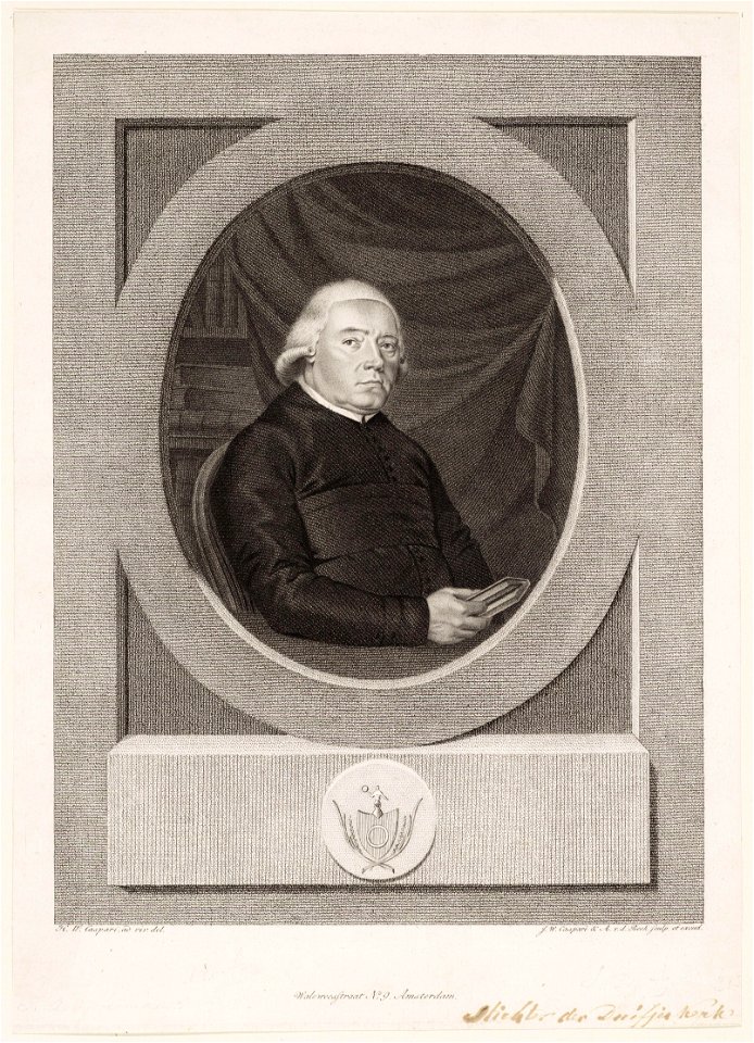 Beek, Antonie van der (1783-1852), Afb 010094007693