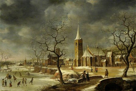 Abraham Beerstraten (b.1644) - Catwyck on the Rhine - 926816 - National Trust