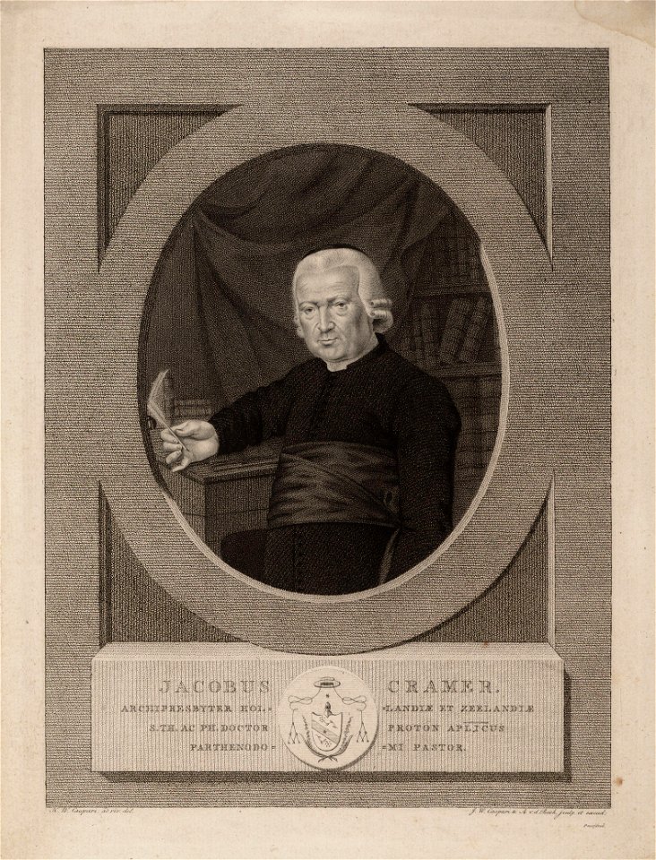 Beek, Antonie van der (1783-1852), Afb 010097014282