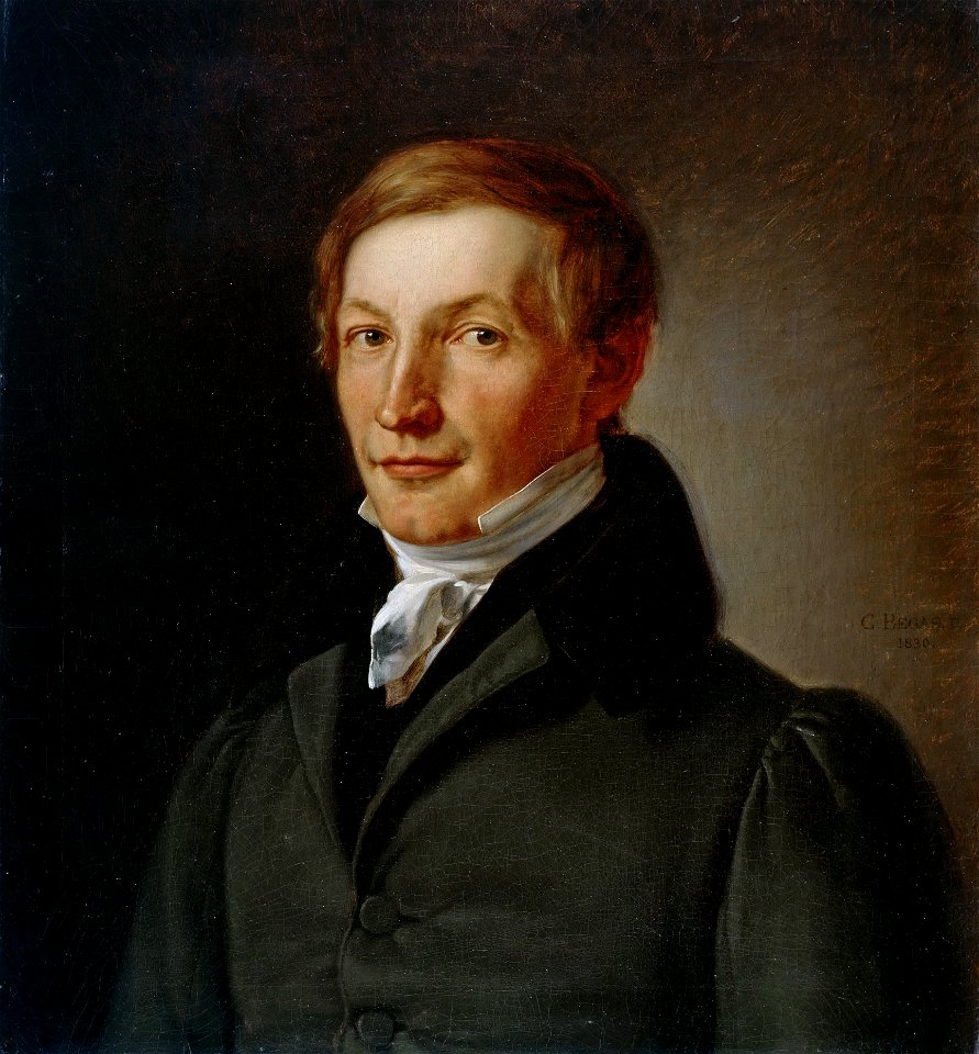 Carl Joseph Begas - Bildnis des Gartenbaudirektors Peter Joseph Lenné