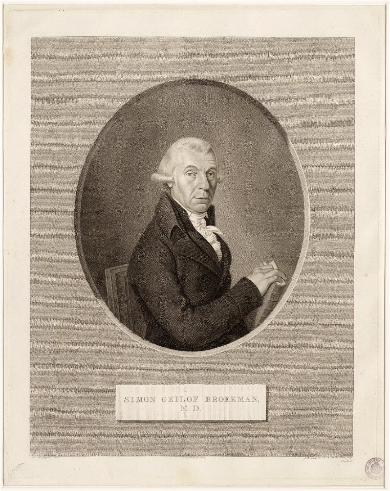 Beek, Antonie van der (1783-1852), Afb 010097016598