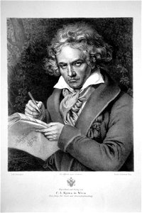 Beethoven 1841 Litho