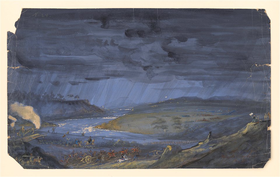 Beginning of the Atlanta Campaign, May 10, 1864 LCCN2017647019