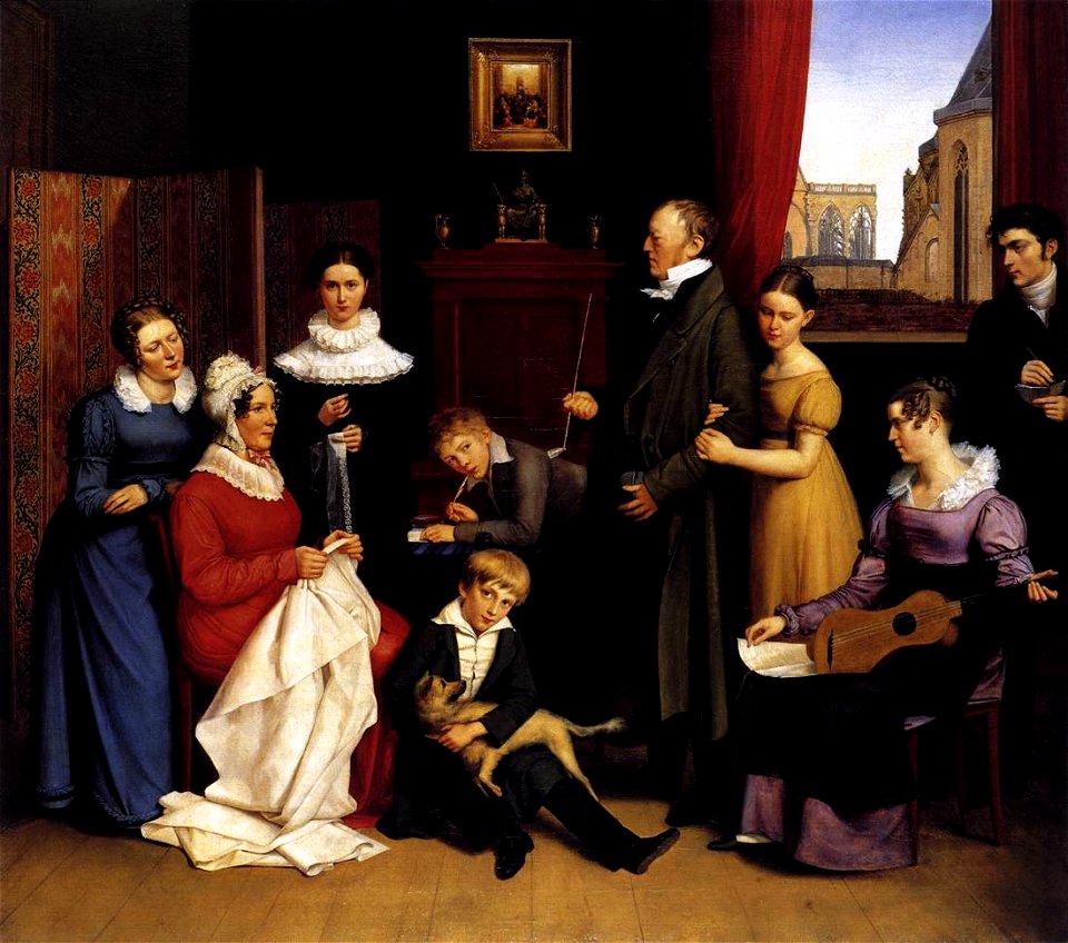 Ritratto della famiglia Begas