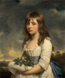 William Beechey - Portrait of a Girl - Google Art Project. Free illustration for personal and commercial use.