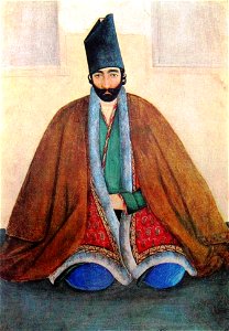 Beglyar Afshar. Portrait of Jamshid Ed-Dovle (Art Museum of Georgia)