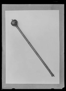 Befälstecken, s.k. bulawa (putschan) med etui nr 9361 - Livrustkammaren - 921