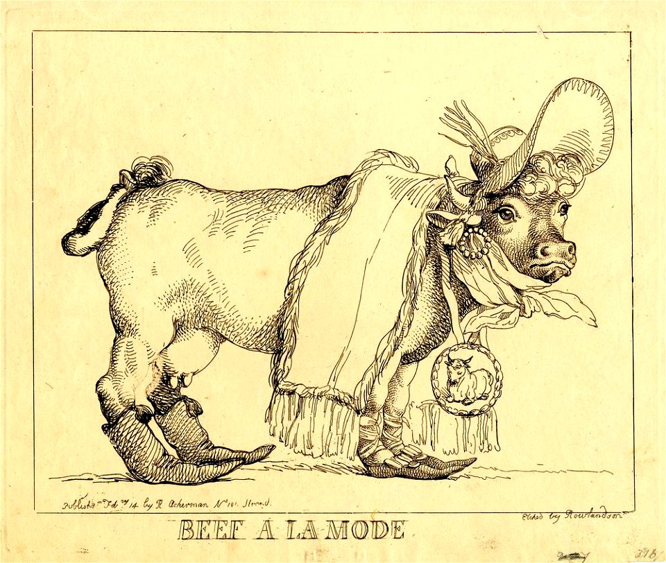 Beef a la mode. (BM 1867,0511.66)