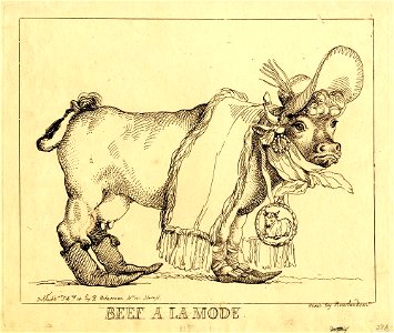 Beef a la mode. (BM 1867,0511.66)