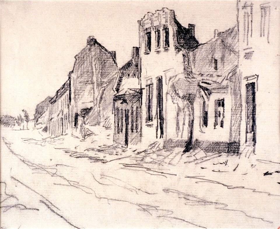 Beeh, Maisons en ruine (2)